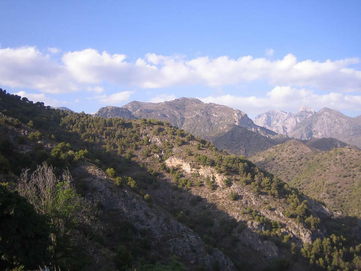 Beach And Mountains Frigiliana Exterior photo